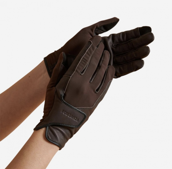 Gants Décathlon caramel (XS/7) neuf occasion