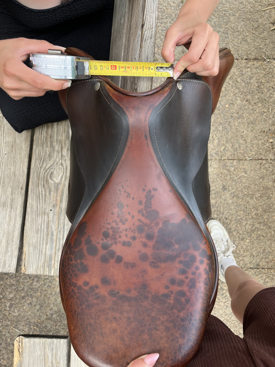Selle obstacle Butet Saumur 16 pouces (2014) occasion