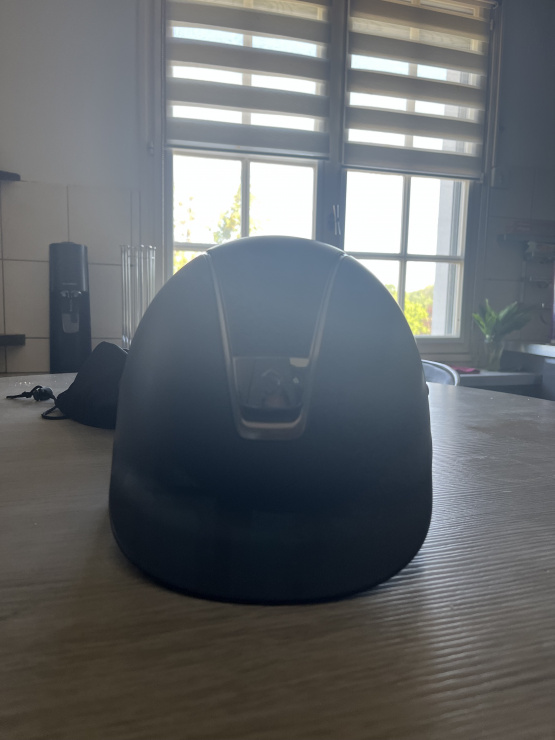 Casque Équitation Samshield bleu (55) occasion