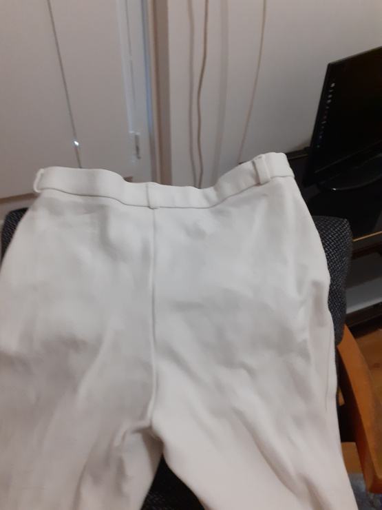 Lot 2 pantalons concours équitation blanc (36) occasion
