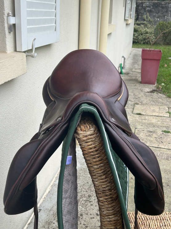 Selle mixte Devoucoux Chiberta O 17,5 pouces (2021) occasion