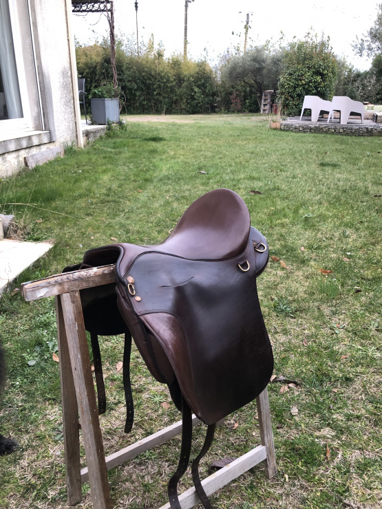 Selle endurance Sommer Marackech 17 pouces (2013) occasion
