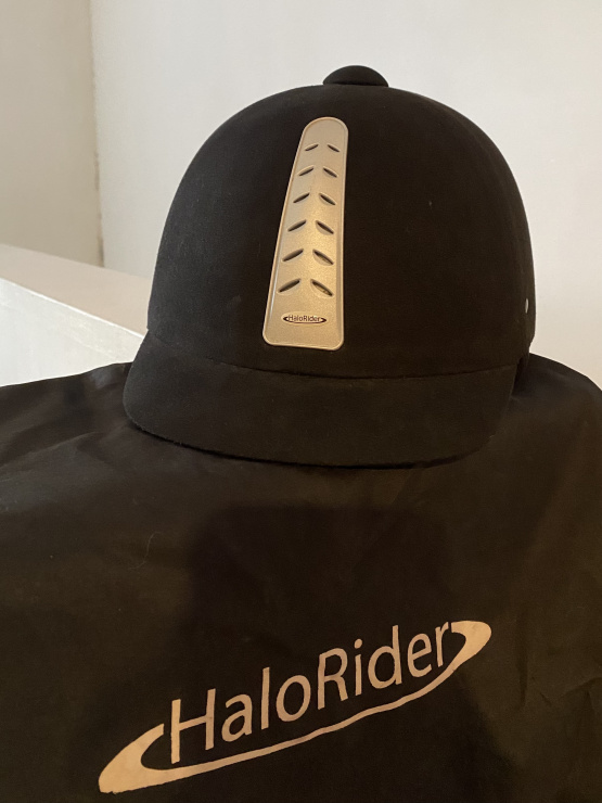 Bombe Horze Halo Rider occasion
