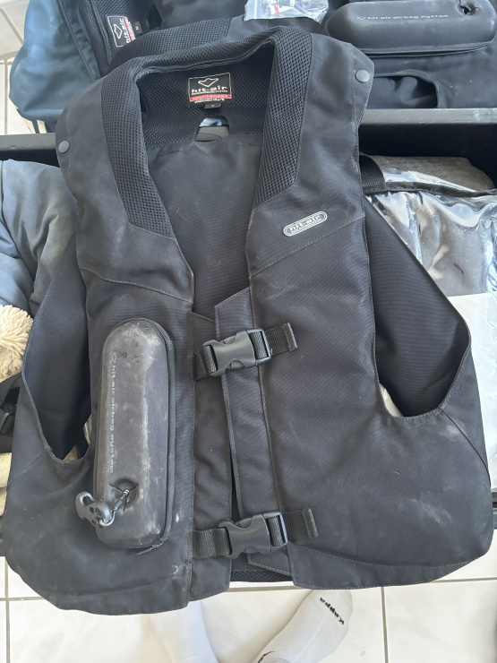 Gilet airbag Hit-Air (S) occasion