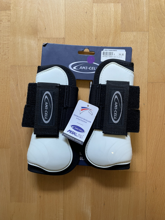 Guêtres Lami-cell blanc (cheval) neuf occasion