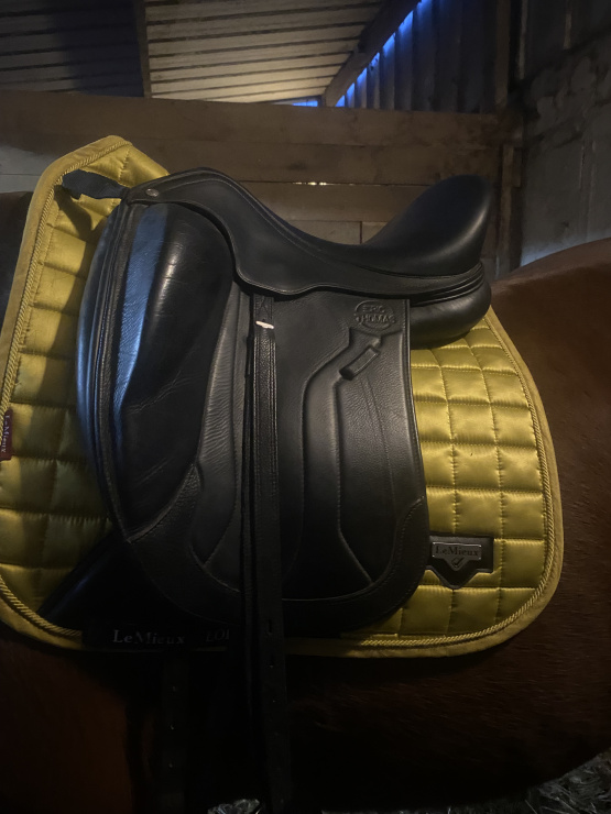 Selle de dressage Éric Thomas occasion