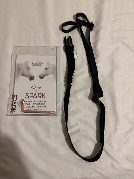 Gilet airbag Spark Hippodrome (S) occasion