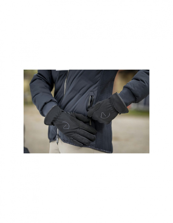 Gants Equithème Flocon noir (XS) neuf occasion