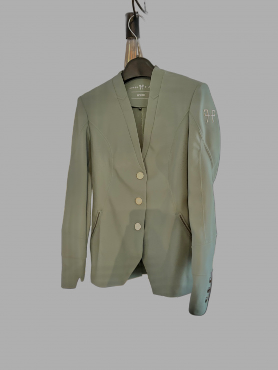 Veste concours Horse Pilot smooth green (34) occasion