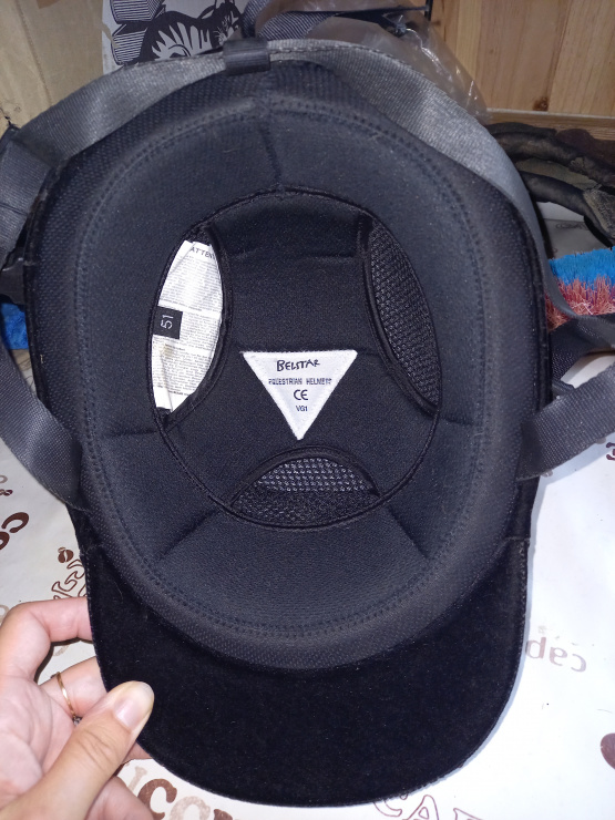 Casque équitation Belstar (51) occasion