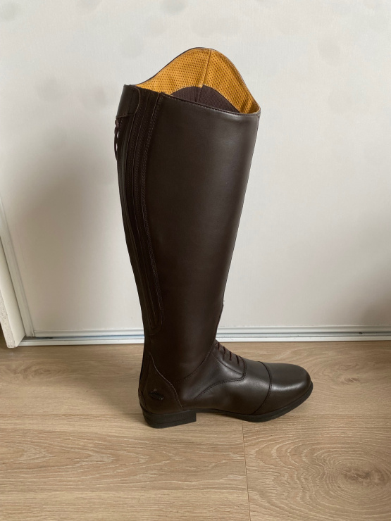 Bottes Shires Equestrian Gianna Moretta cuir brun (42) neuf occasion