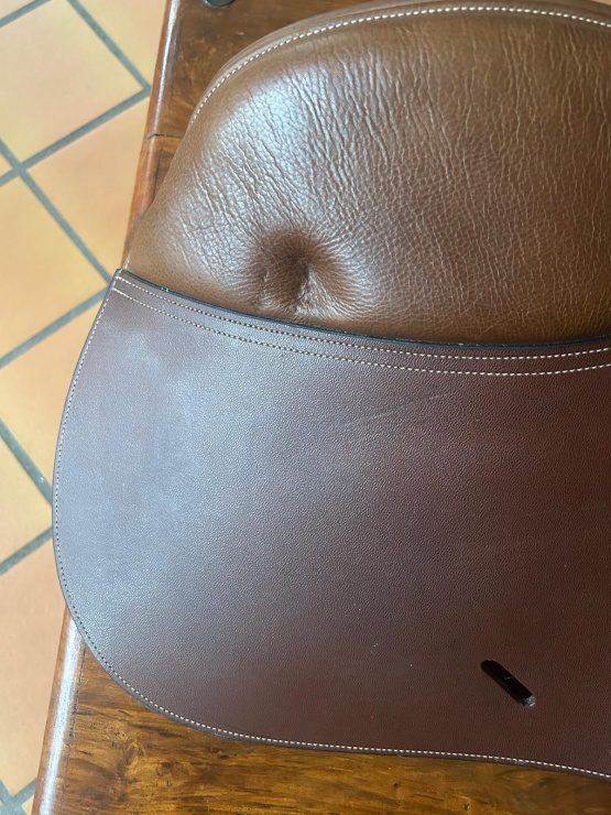 Selle mixte Eric Thomas 17,5 pouces (2023) occasion