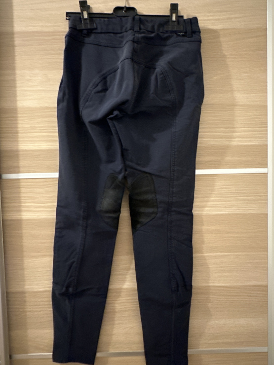 Pantalon équitation Fouganza bleu (34) occasion