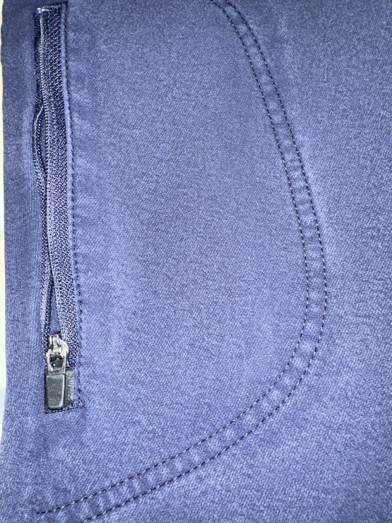 Pantalon équitation Fouganza bleu (34) occasion