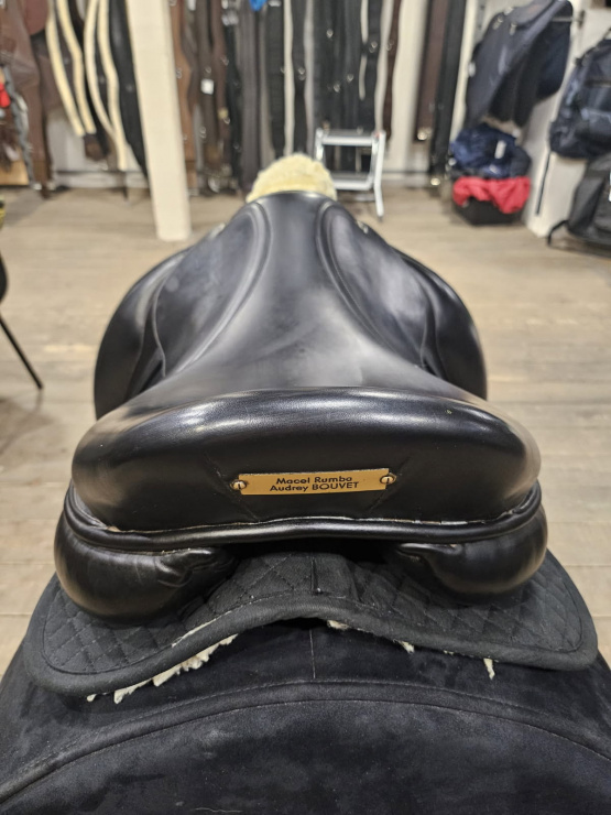 Selle dressage Macel Rumba 17,5 pouces (2017) occasion