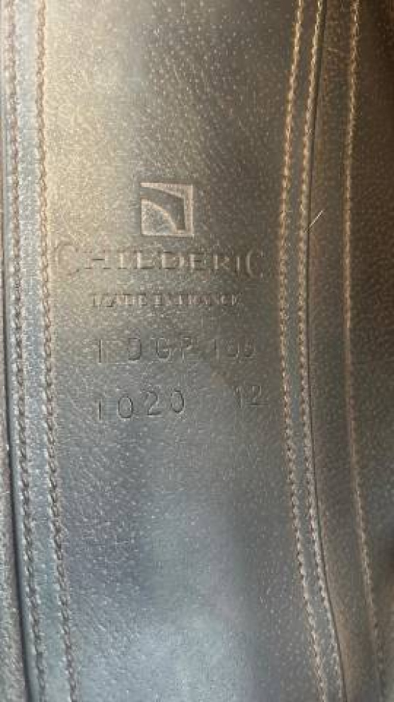Selle dressage Childeric 16,5 pouces (2012) occasion