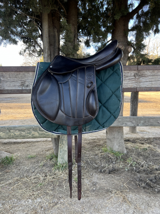 Selle obstacle Forestier Boekelo 17.5 pouces (2022) occasion