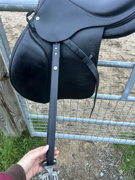 Selle obstacle Forestier 17 pouces (2014) occasion