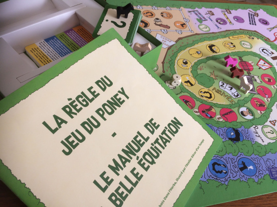 Le jeu du poney (neuf) occasion