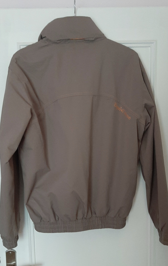Blouson Equithème beige (L) occasion