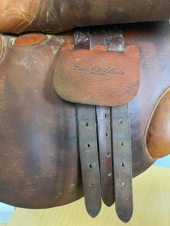 Selle Luc Childeric occasion