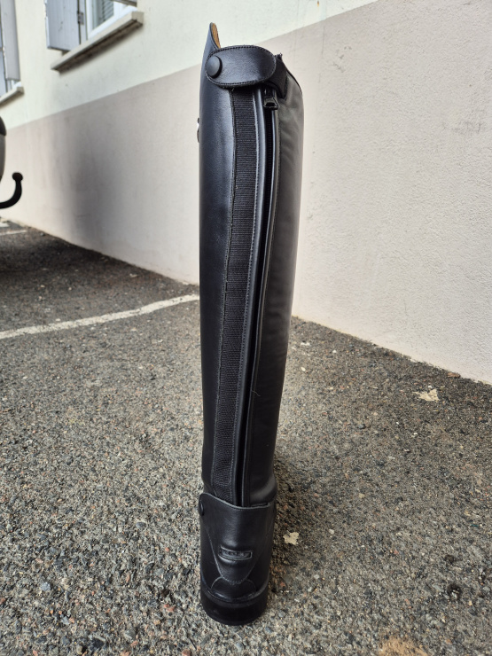 Bottes équitation Rectiligne cuir noir (41) neuf occasion