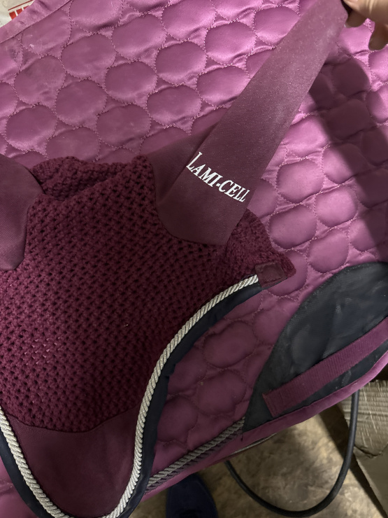 Bonnet Lami-Cell bordeaux (cheval) occasion