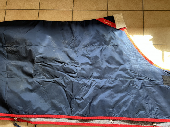 Couverture Dan Gil bleu 135 cm occasion