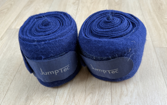 Bandes de travail Jumptec bleu *2 (cheval) occasion Bandes de travail Jumptec bleu *2 (cheval) occasion