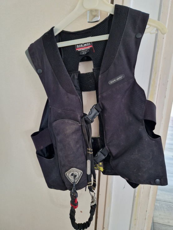 Gilet airbag Hit-Air occasion