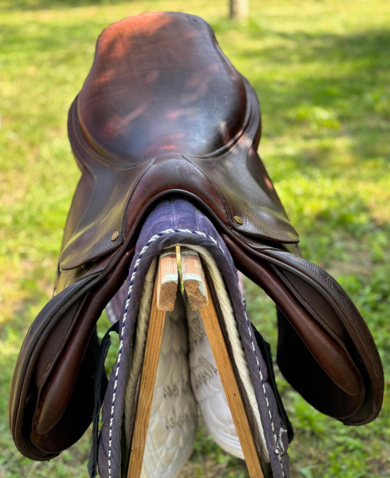 Selle loisir Bruno Delgrange 17,5 pouces (2009) occasion