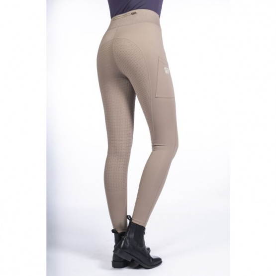 Legging équitation HKM Lavender Bay taupe (40/42) neuf occasion