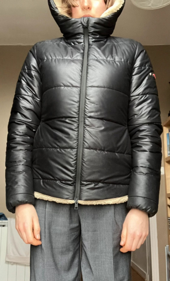 Doudoune Animo Euphoria noir (M) occasion