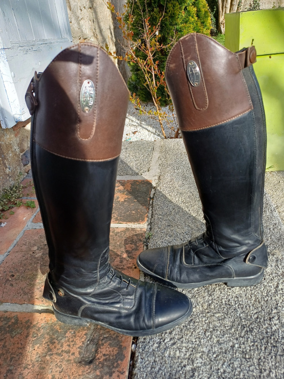 Bottes équitation Fellini T36 occasion