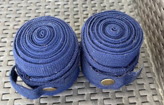 Bandes de travail Westip bleu *2 occasion