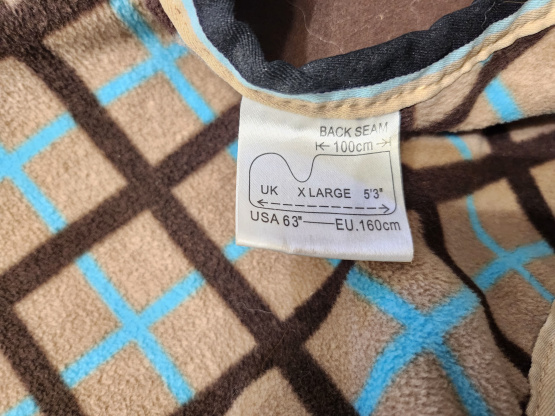 Couvre reins Horseware Rambo Grand-Prix 160 cm occasion