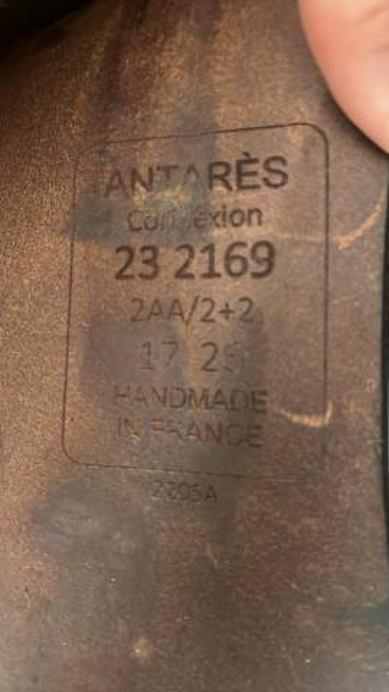 Selle dressage Antares Connexion 17 pouces (2023) occasion