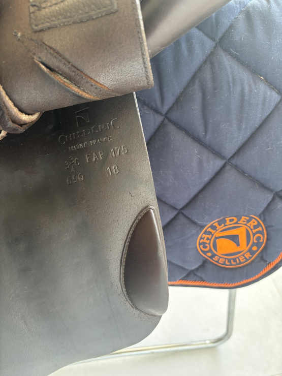 Selle obstacle Childeric 17,5 pouces (2018) occasion