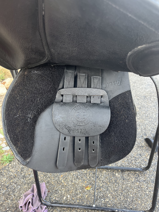 Selle mixte Romane SB Luxury Line 17 pouces (2024) occasion