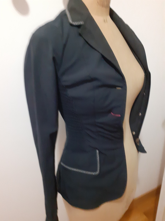 Veste concours Animo bleu (36) occasion