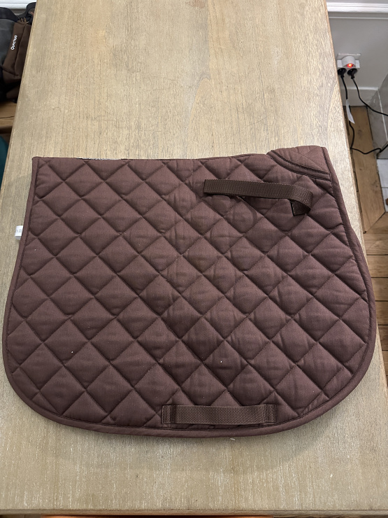 Tapis de selle Sportech Memory marron occasion