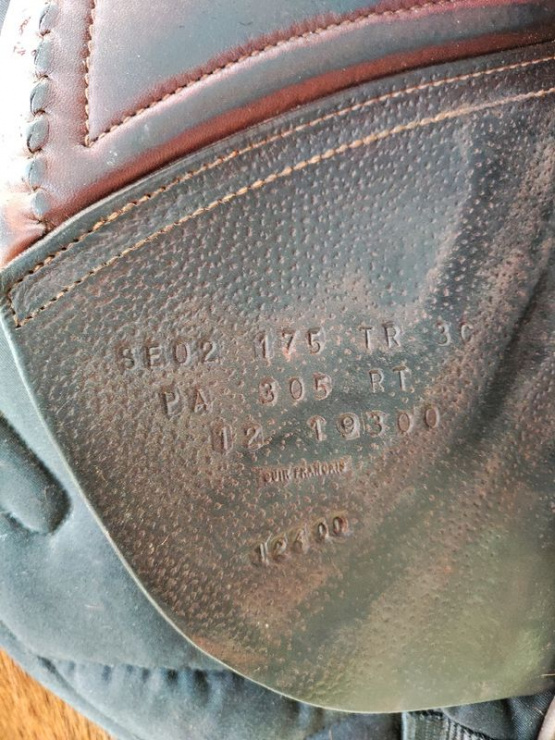 Selle obstacle CWD SE02 17.5 pouces (2012) occasion