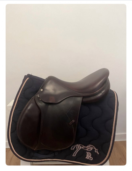 Selle obstacle Devoucoux Socoa 17 pouces occasion
