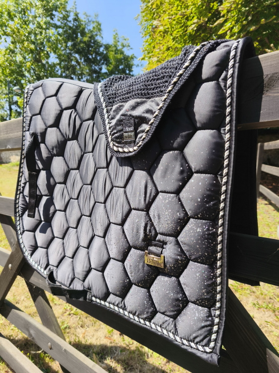 Tapis de selle Felix Bühler noir (cheval) occasion
