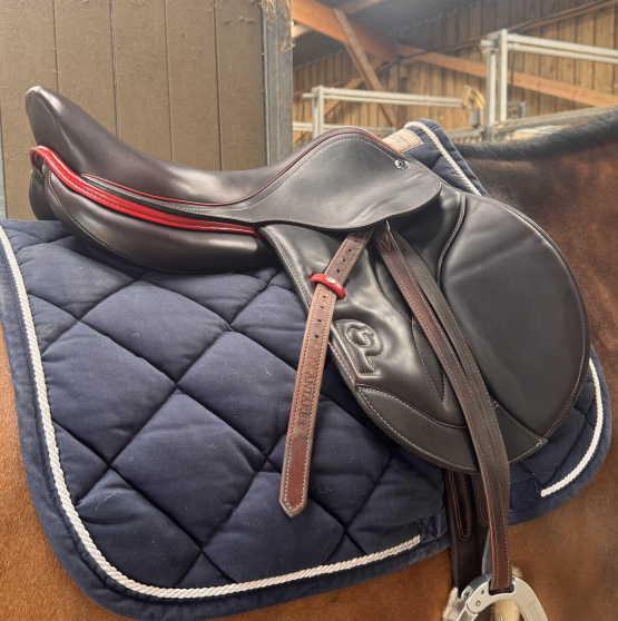 Selle obstacle Pariani Custom Jump Lady 17 pouces (2019) occasion