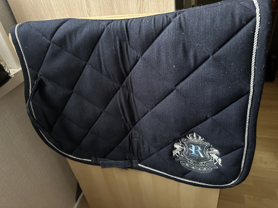 Tapis de selle Lami-Cell bleu (cheval) occasion