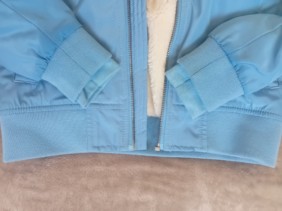 Blouson Penelope bleu (8 ans) occasion