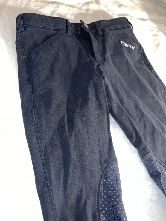 Pantalon équitation Pikeur Brooklyn bleu (12 ans) occasion