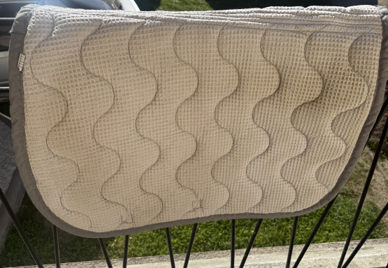 Tapis de selle Paddock Sports vert (cheval) occasion