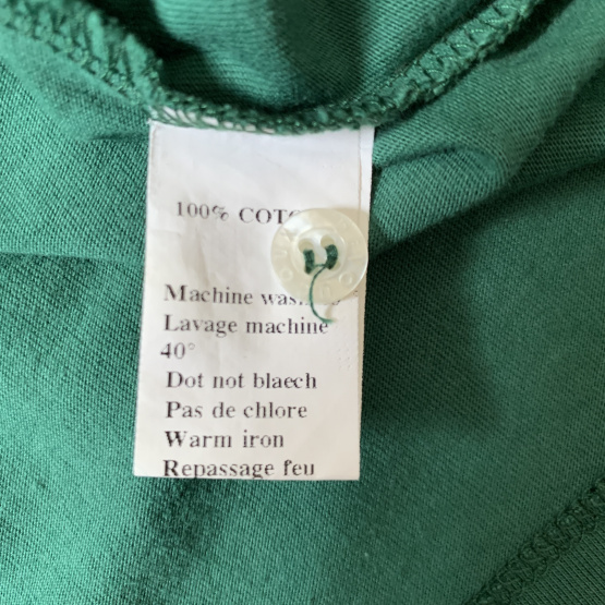 Polo Devoucoux vert S occasion